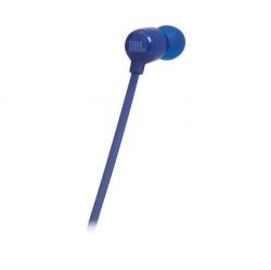 Гарнитура вкладыши JBL T110BT BLU синий (JBLT110BTBLU)