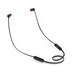 Гарнитура вкладыши JBL T110BT BLK черный (JBLT110BTBLK)
