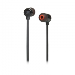 Гарнитура вкладыши JBL T110BT BLK черный (JBLT110BTBLK)