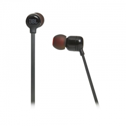 Гарнитура вкладыши JBL T110BT BLK черный (JBLT110BTBLK)