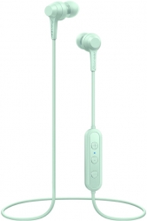 Гарнитура вкладыши Pioneer SE-C4BT-GR зеленый bluetooth
