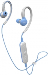 Гарнитура вкладыши Pioneer SE-E6BT-L синий/серый bluetooth
