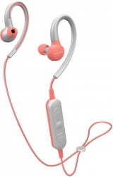 Гарнитура вкладыши Pioneer SE-E6BT-P розовый/серый bluetooth