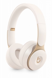 Гарнитура накладные Beats Solo Pro Wireless Noise Cancelling слоновая кость беспроводные bluetooth оголовье (MRJ72EE/A)