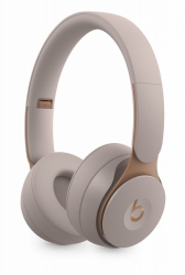 Гарнитура накладные Beats Solo Pro Wireless Noise Cancelling серый беспроводные bluetooth оголовье (MRJ82EE/A)