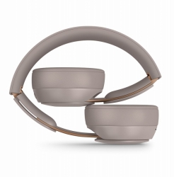 Гарнитура накладные Beats Solo Pro Wireless Noise Cancelling серый беспроводные bluetooth оголовье (MRJ82EE/A)