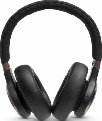 Гарнитура накладные JBL Live 650BTNC 1.2м черный беспроводные bluetooth в ушной раковине (JBLLIVE650BTNCBLK)