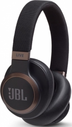 Гарнитура накладные JBL Live 650BTNC 1.2м черный беспроводные bluetooth в ушной раковине (JBLLIVE650BTNCBLK)
