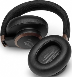 Гарнитура накладные JBL Live 650BTNC 1.2м черный беспроводные bluetooth в ушной раковине (JBLLIVE650BTNCBLK)