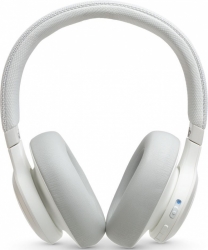 Гарнитура накладные JBL LIVE 650BTNC белый bluetooth (JBLLIVE650BTNCWHT)