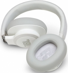 Гарнитура накладные JBL LIVE 650BTNC белый bluetooth (JBLLIVE650BTNCWHT)