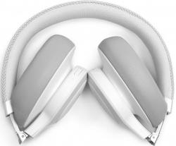 Гарнитура накладные JBL LIVE 650BTNC белый bluetooth (JBLLIVE650BTNCWHT)