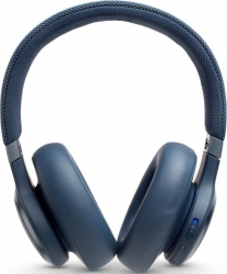 Гарнитура накладные JBL Live 650BTNC 1.2м синий беспроводные bluetooth в ушной раковине (JBLLIVE650BTNCBLU)