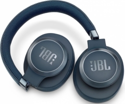 Гарнитура накладные JBL Live 650BTNC 1.2м синий беспроводные bluetooth в ушной раковине (JBLLIVE650BTNCBLU)