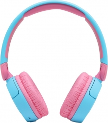 Гарнитура накладные JBL JR 310 BT синий беспроводные bluetooth оголовье (JBLJR310BTBLU)