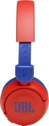 Гарнитура накладные JBL JR 310 BT красный/синий беспроводные bluetooth оголовье (JBLJR310BTRED)