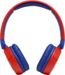 Гарнитура накладные JBL JR 310 BT красный/синий беспроводные bluetooth оголовье (JBLJR310BTRED)