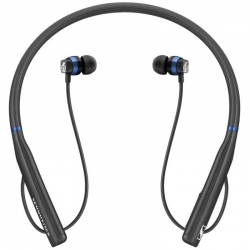 Гарнитура вкладыши Sennheiser CX 7.00BT In-Ear черный беспроводные bluetooth нашейный держатель (507357)