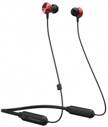 Гарнитура вкладыши Pioneer SE-QL7BT-R красный bluetooth