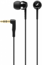 Наушники вкладыши Sennheiser CX 100 1.2м черный проводные в ушной раковине (508591)