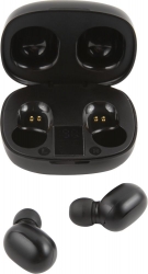 Гарнитура вкладыши Redline BHS-24 черный bluetooth (УТ000019182)