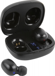 Гарнитура вкладыши Redline BHS-24 черный bluetooth (УТ000019182)