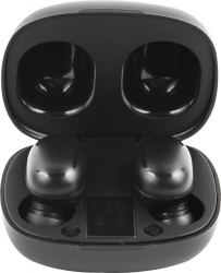 Гарнитура вкладыши Redline BHS-24 черный bluetooth (УТ000019182)