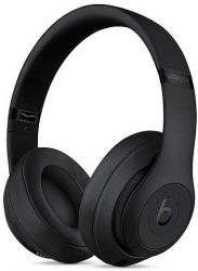 Гарнитура мониторные Beats Studio3 черный матовый беспроводные bluetooth оголовье (MX3X2EE/A)