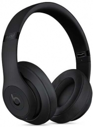 Гарнитура мониторные Beats Studio3 черный матовый беспроводные bluetooth оголовье (MX3X2EE/A)