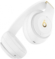 Гарнитура мониторные Beats Studio3 белый беспроводные bluetooth оголовье (MX3Y2EE/A)