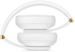 Гарнитура мониторные Beats Studio3 белый беспроводные bluetooth оголовье (MX3Y2EE/A)