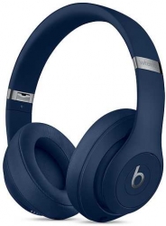 Гарнитура мониторные Beats Studio3 синий беспроводные bluetooth оголовье (MX402EE/A)