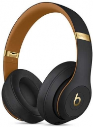 Гарнитура мониторные Beats Studio3 Skyline Collection черный беспроводные bluetooth оголовье (MXJA2EE/A)