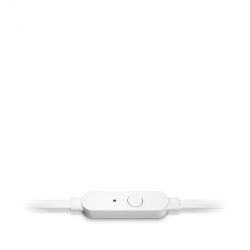 Гарнитура вкладыши JBL T110 WHT белый (JBLT110WHT)