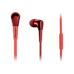 Гарнитура вкладыши Pioneer SE-CL722T-R красный