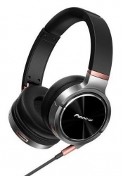 Наушники мониторные Pioneer SE-MHR5 1.2м черный проводные оголовье