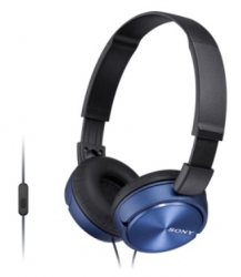 Гарнитура накладные Sony MDR-ZX310AP голубой (MDRZX310APL.CE7)