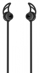 Гарнитура вкладыши Oklick BT-S-100 черный беспроводные bluetooth шейный обод (BE211)