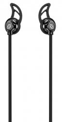 Гарнитура вкладыши Oklick BT-S-100 черный беспроводные bluetooth шейный обод (BE211)