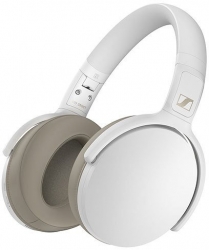 Наушники мониторные Sennheiser HD 350BT белый беспроводные bluetooth оголовье (508385)