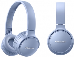 Гарнитура мониторные Pioneer SE-S3BT-L синий bluetooth