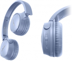 Гарнитура мониторные Pioneer SE-S3BT-L синий bluetooth