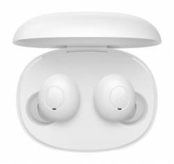 Гарнитура вкладыши Realme Buds Q RMA215 белый bluetooth (4812228)