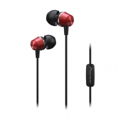 Гарнитура вкладыши Pioneer SE-QL2T-R красный