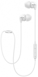 Гарнитура вкладыши Philips SHB3595 белый bluetooth (SHB3595WT/10)