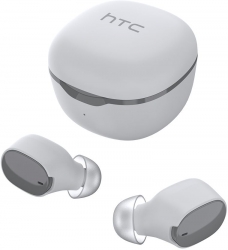 Гарнитура вкладыши HTC True Wireless Earbuds белый беспроводные bluetooth в ушной раковине