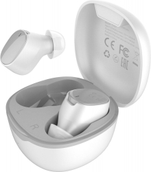 Гарнитура вкладыши HTC True Wireless Earbuds белый беспроводные bluetooth в ушной раковине