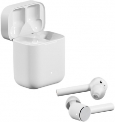 Гарнитура вкладыши Xiaomi Mi True Wireless Earphones Lite белый bluetooth (BHR4090GL)