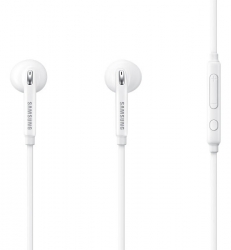 Гарнитура вкладыши Samsung EO-EG920 1.2м белый проводные в ушной раковине (EO-EG920LWEGRU)