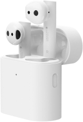 Гарнитура вкладыши Xiaomi Mi True Wireless Earphones 2S белый bluetooth (TWSEJ07WM/BHR4208GL)